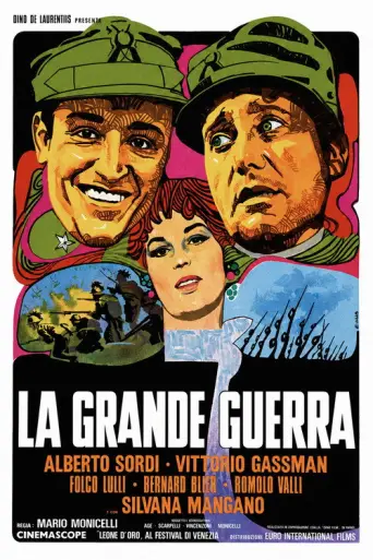 The Great War (1959) poster