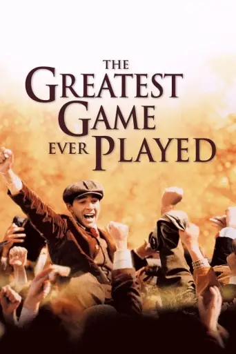 The Greatest Game Ever Played (2005) poster