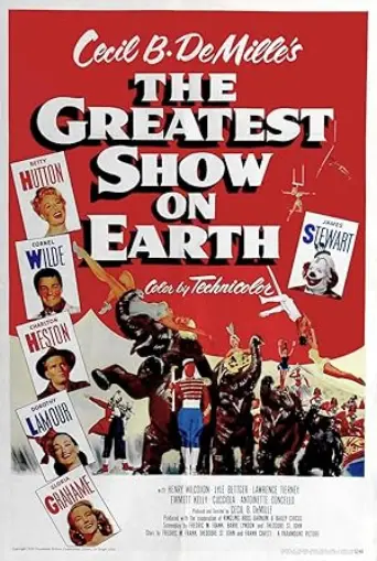 The Greatest Show on Earth (1952) poster