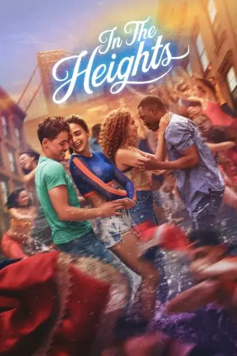 In the Heights (2021) (2021) poster