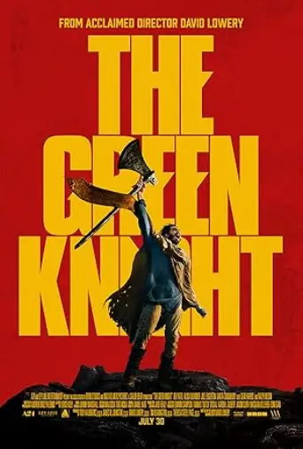 The Green Knight (2021) poster