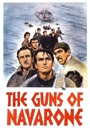The Guns of Navarone (1961) (1961) poster