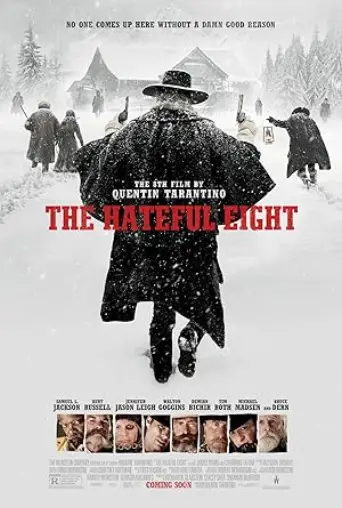 The Hateful Eight (2015) poster