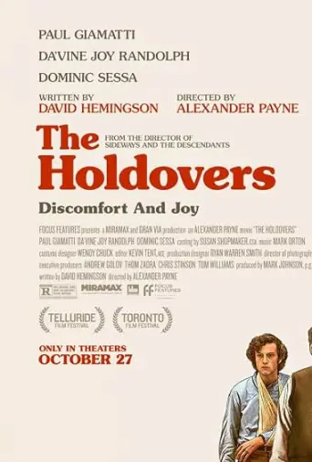 The Holdovers (2023) poster