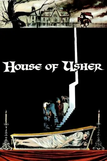 The House of Usher (1960) poster