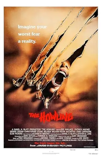 The Howling (1981) poster