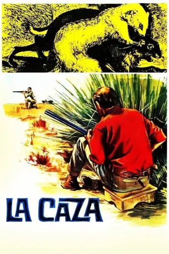 The Hunt (1966) poster