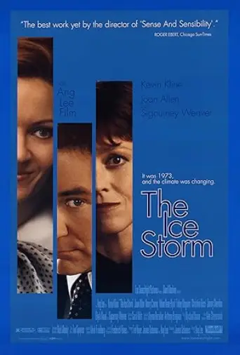 The Ice Storm (1997) poster
