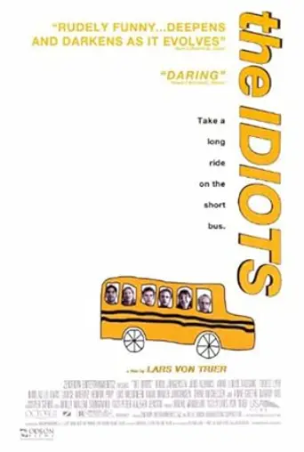 The Idiots (1998) poster
