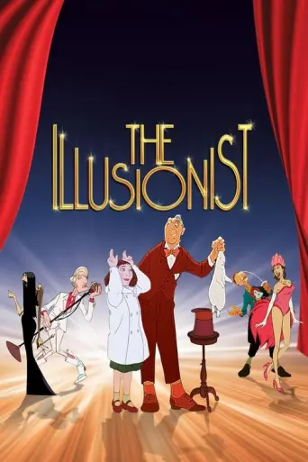 The Illusionist (2010) (2010) poster