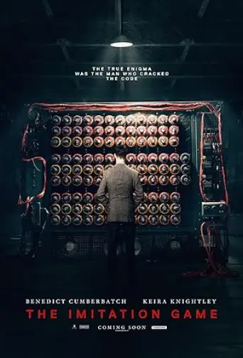 The Imitation Game (2014) poster