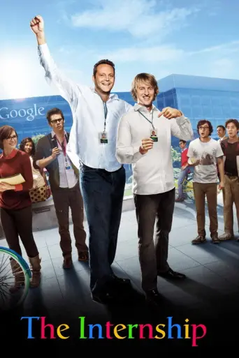 The Internship (2013) poster