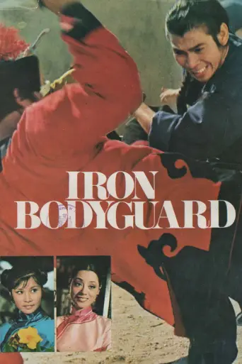 The Iron Bodyguard (1973) poster
