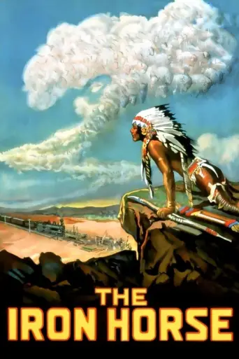 The Iron Horse (1924) poster