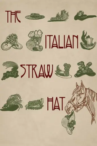 The Italian Straw Hat (1928) poster