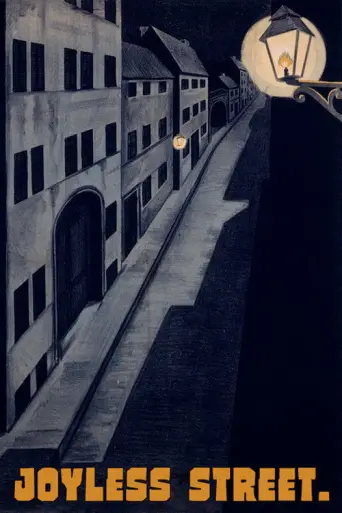 The Joyless Street (1925) poster