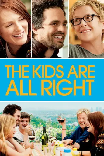 The Kids Are All Right (2010) poster