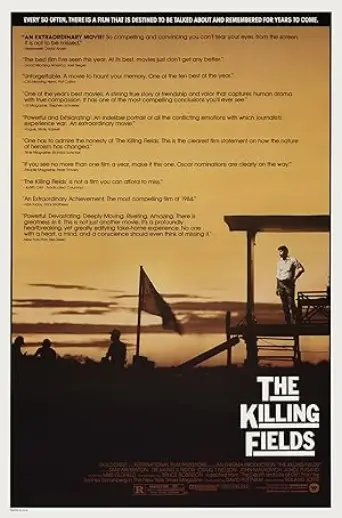 The Killing Fields (1984) poster
