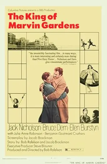 The King of Marvin Gardens (1972) poster