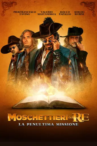 The King's Musketeers (2018) poster