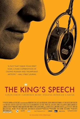 The King's Speech (2010) poster