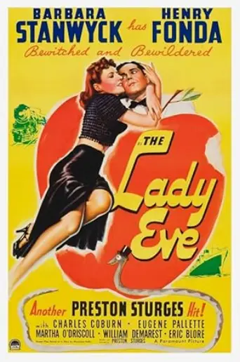 The Lady Eve (1941) poster