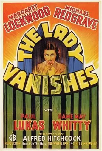 The Lady Vanishes (1938) poster