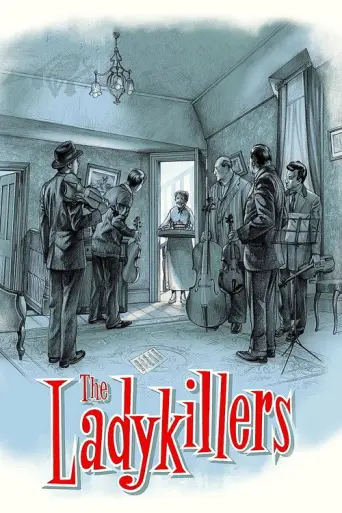 The Ladykillers (1955) (1955) poster