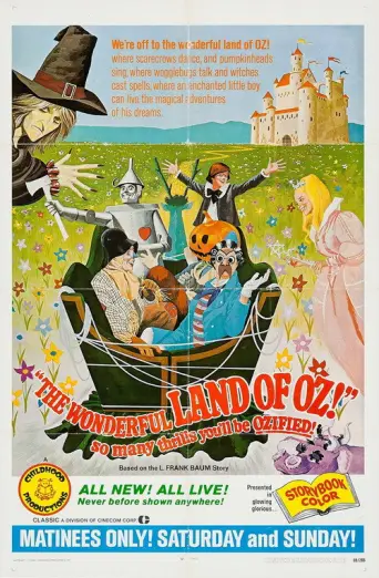The Land (1969) poster