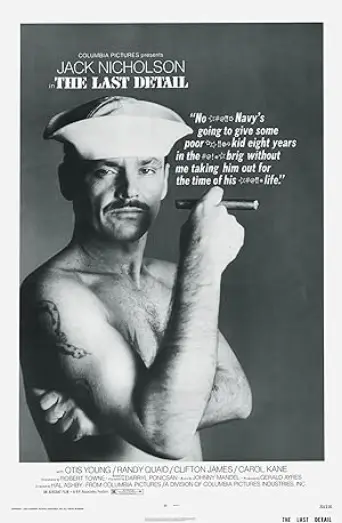 The Last Detail (1973) poster