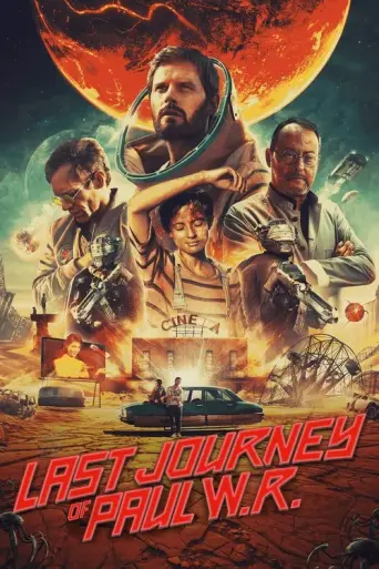 The Last Journey (2021) poster