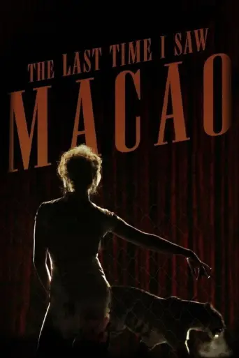 The Last Time I Saw Macao (2012) poster