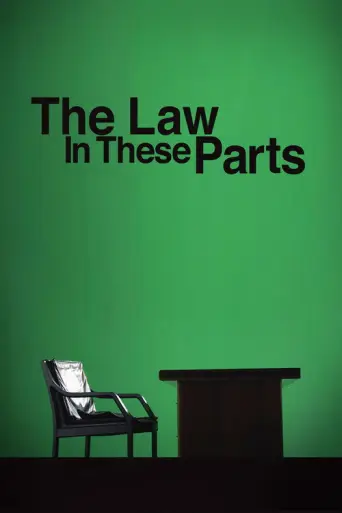 The Law in These Parts (2011) poster