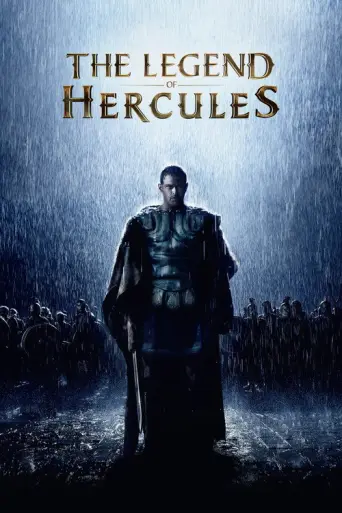 The Legend of Hercules (2014) poster