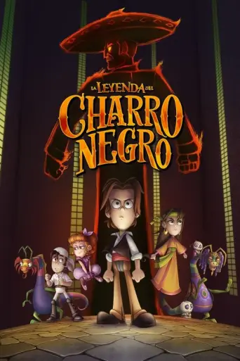 The Legend of the Black Charro (2018) poster