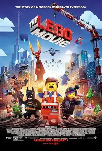 The Lego Movie (2014) poster