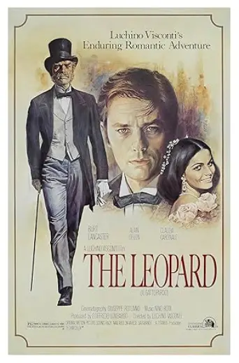 The Leopard (1963) poster