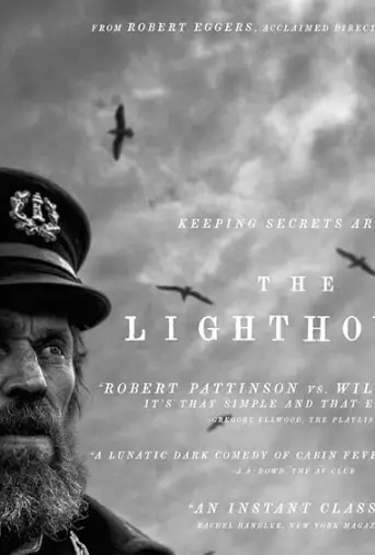 The Lighthouse (2019) poster