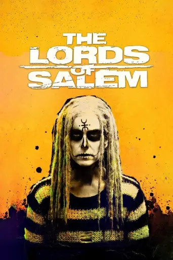 The Lords of Salem (2013) poster