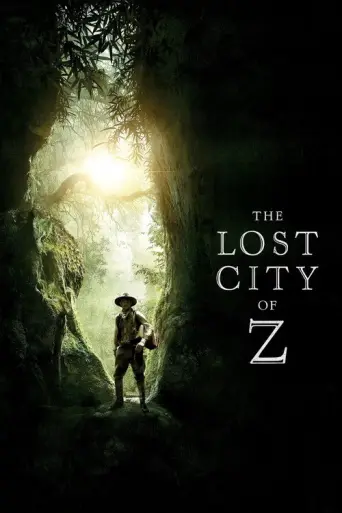 The Lost City of Z (2016) poster