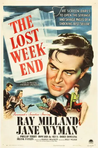 The Lost Weekend (1945) (1945) poster