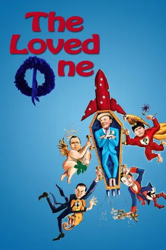 The Loved One (1965) (1965) poster