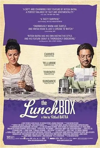 The Lunchbox (2013) poster