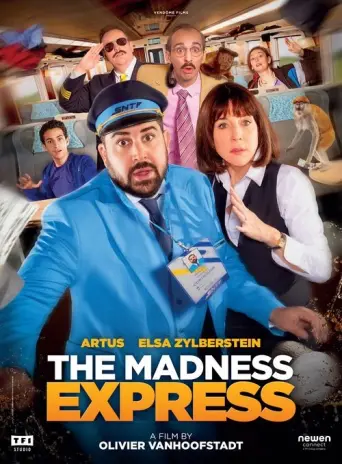 The Madness Express (2023) poster