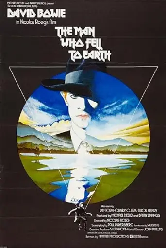 The Man Who Fell to Earth (1976) poster