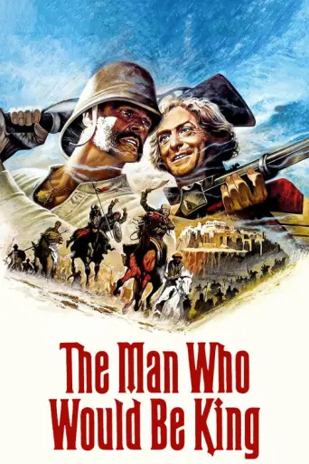 The Man Who Would Be King (1975) poster