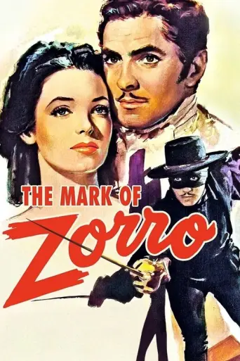 The Mark of Zorro (1940) (1940) poster