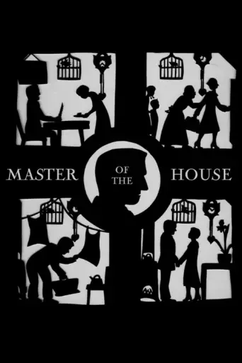 The Master of the House (1925) poster