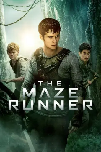 The Maze Runner (2014) (2014) poster