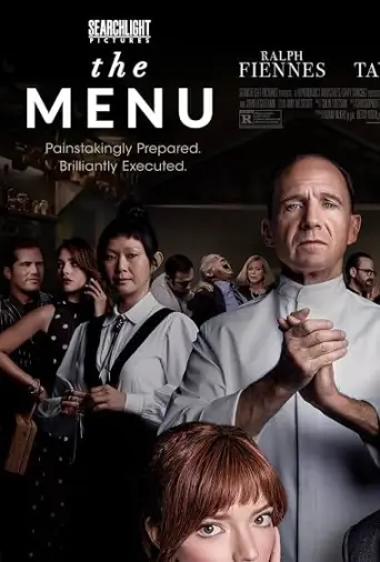 The Menu (2022) poster